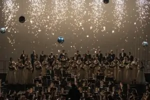Новогодний концерт в опере